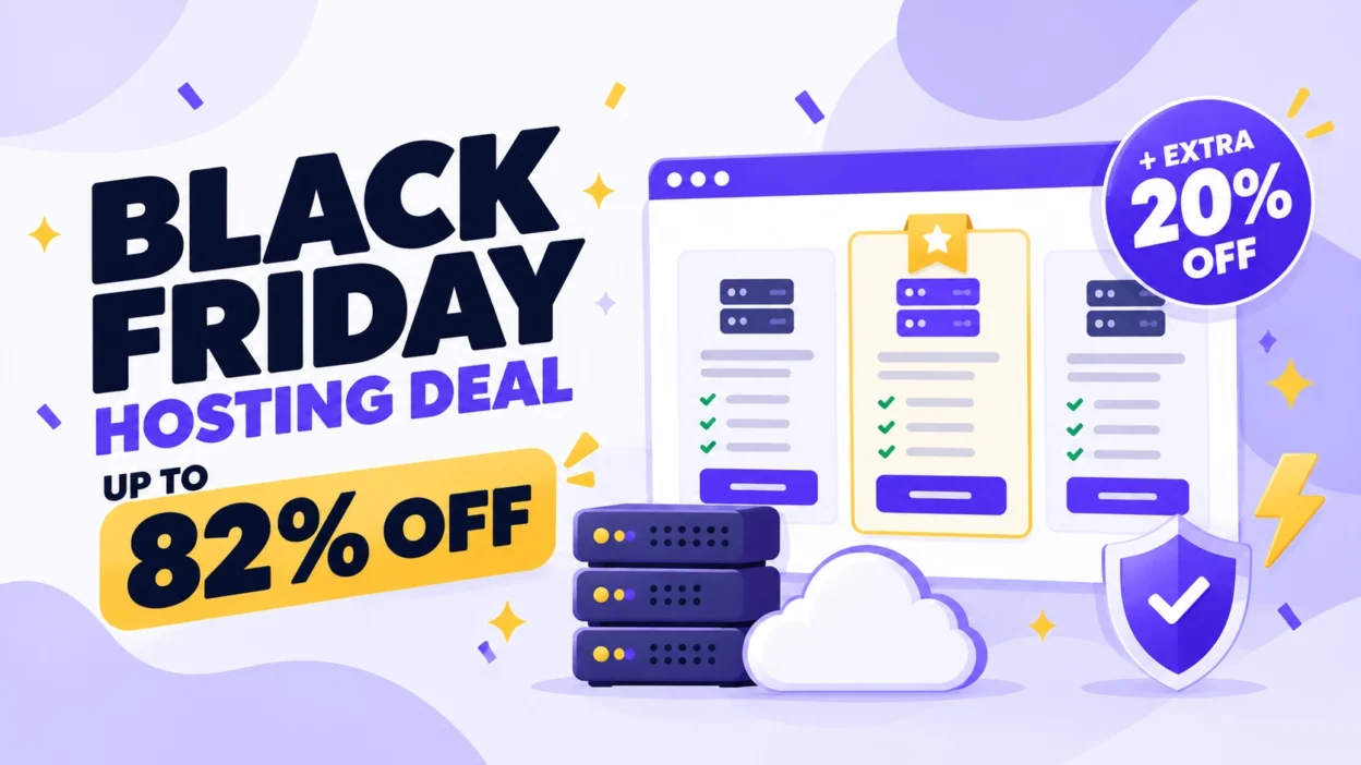 Black Friday Hosting Deals Banner