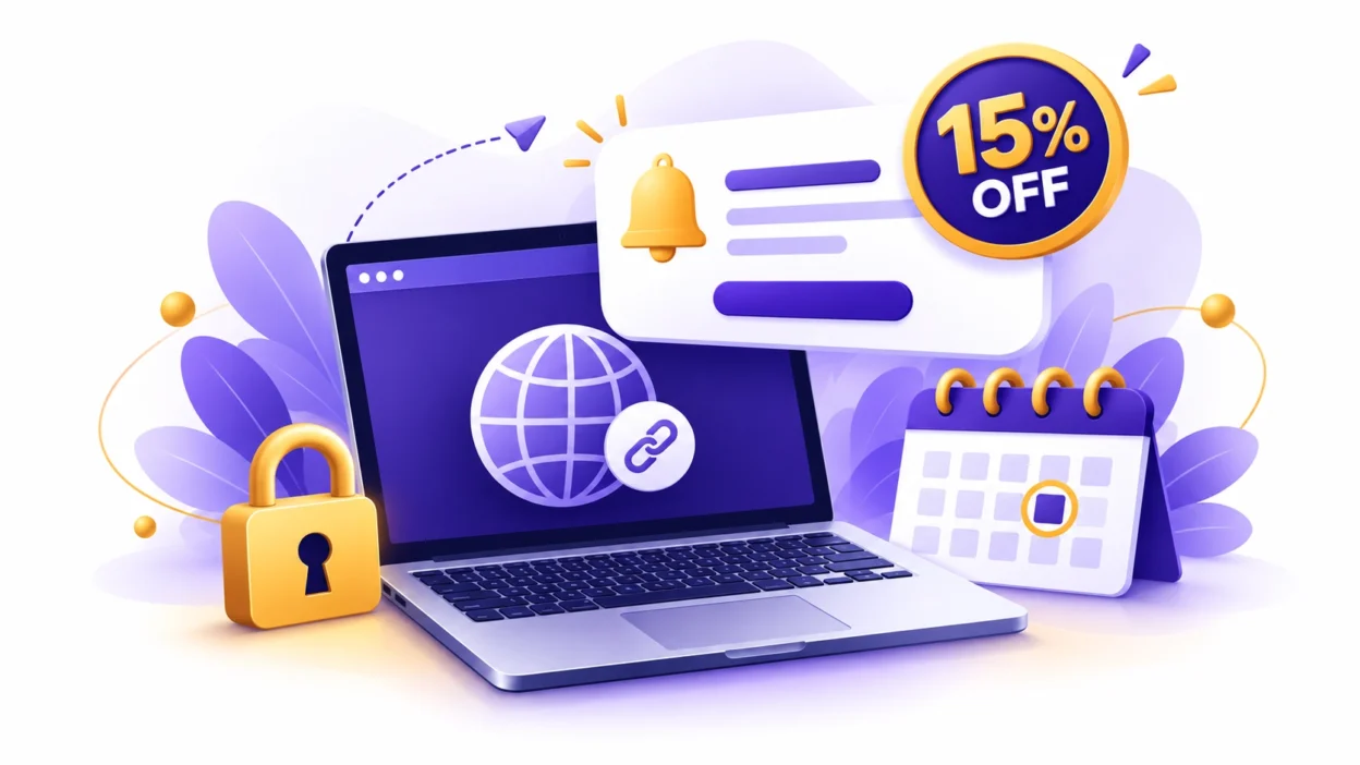Hostinger domain renewal coupon code 15% off