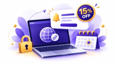 Hostinger domain renewal coupon code 15% off