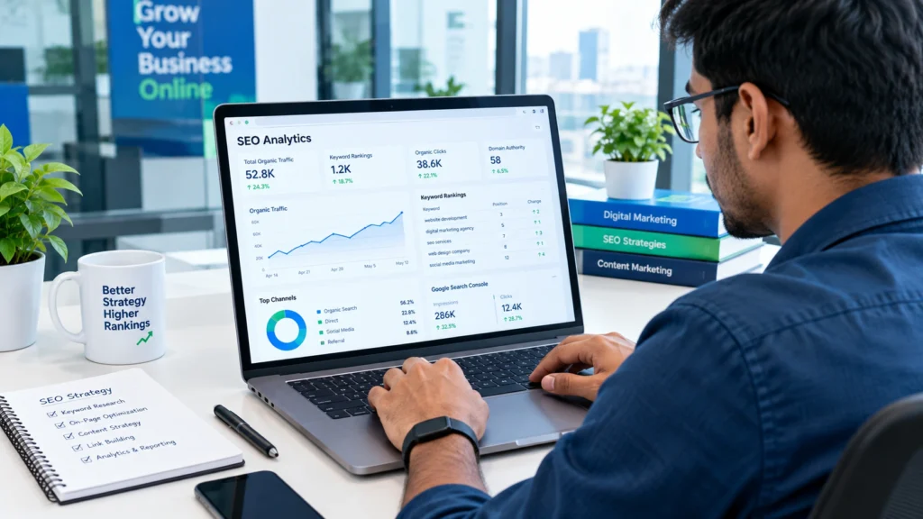 SEO services company in Mohali