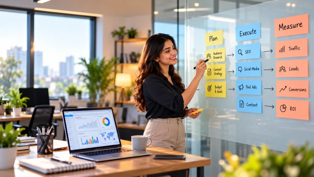 digital marketing agency in Delhi NCR strategy planning