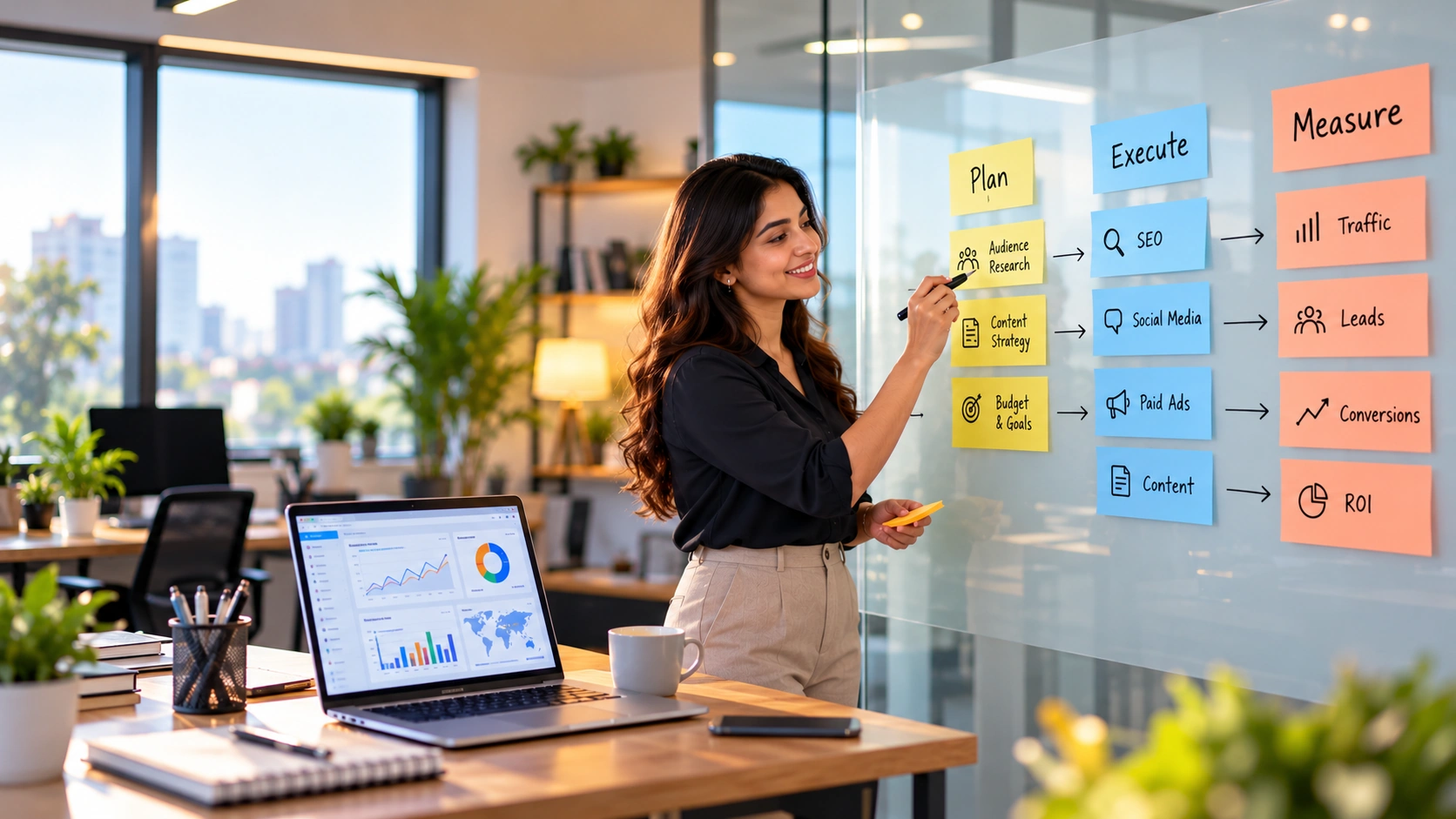 digital marketing agency in Delhi NCR strategy planning
