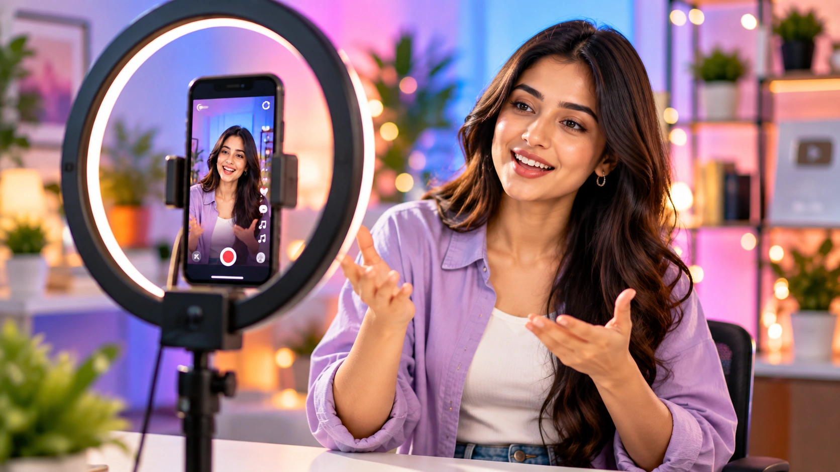 reels short form video production social media Delhi