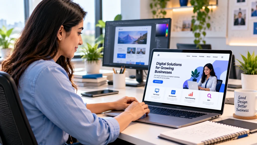 web design company in Delhi